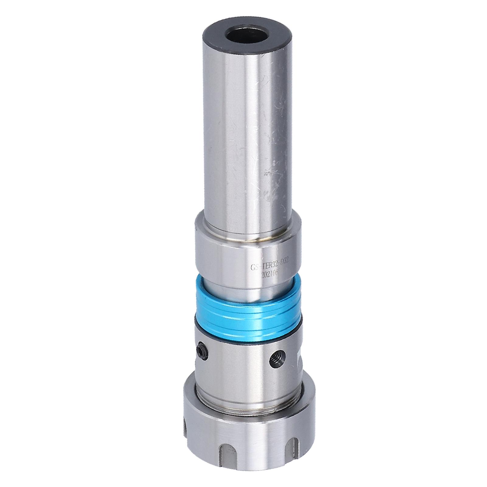 Collet Chuck Holder Floating Tapping Tool Extension Rod Straight Shank Round Handle for Milling (GS-TER32-D32)