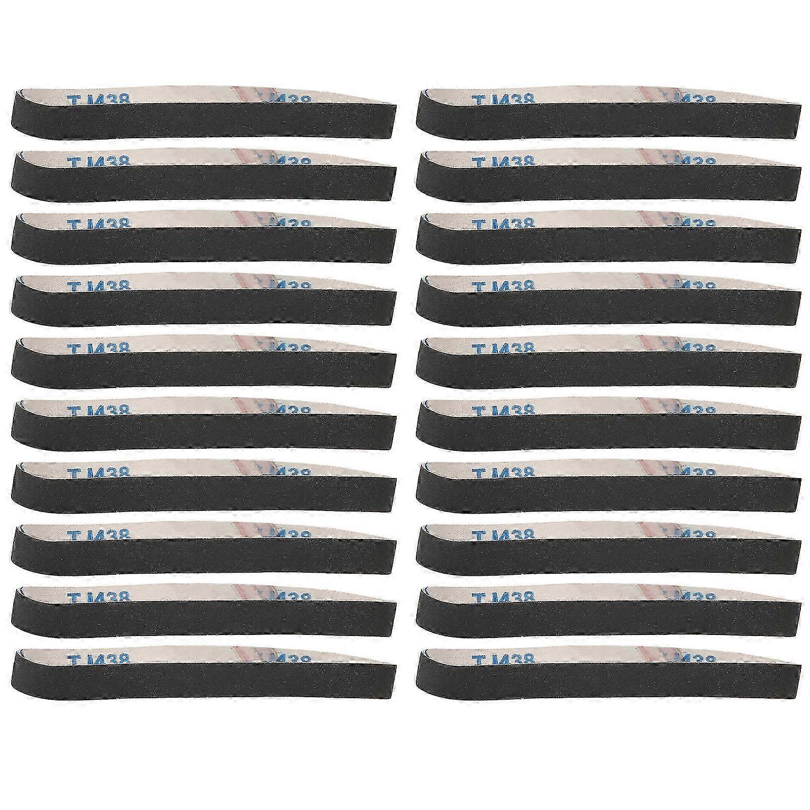 20 Rolls Sandpaper Sanding Belt Grinding Polishing Deburring 240#