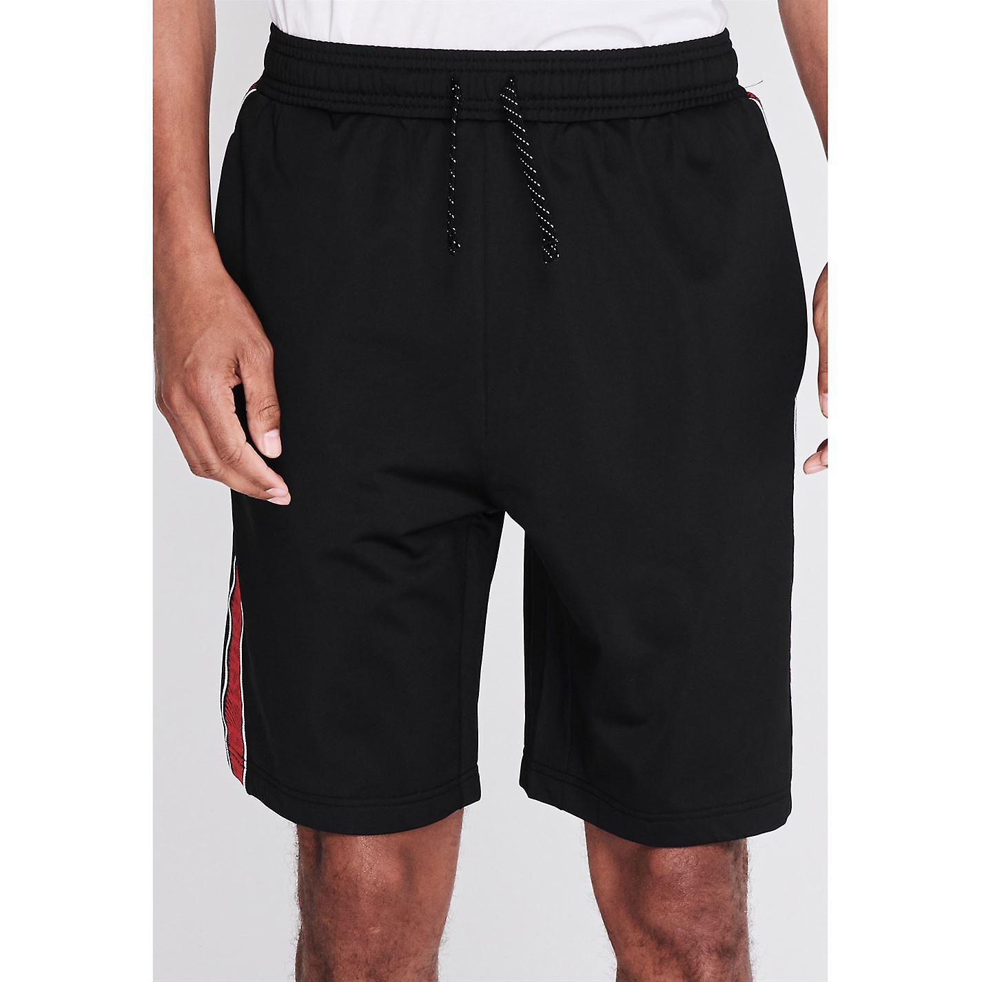 Everlast Mens Track Shorts Bottoms Elasticated Waistband Drawstring 2
