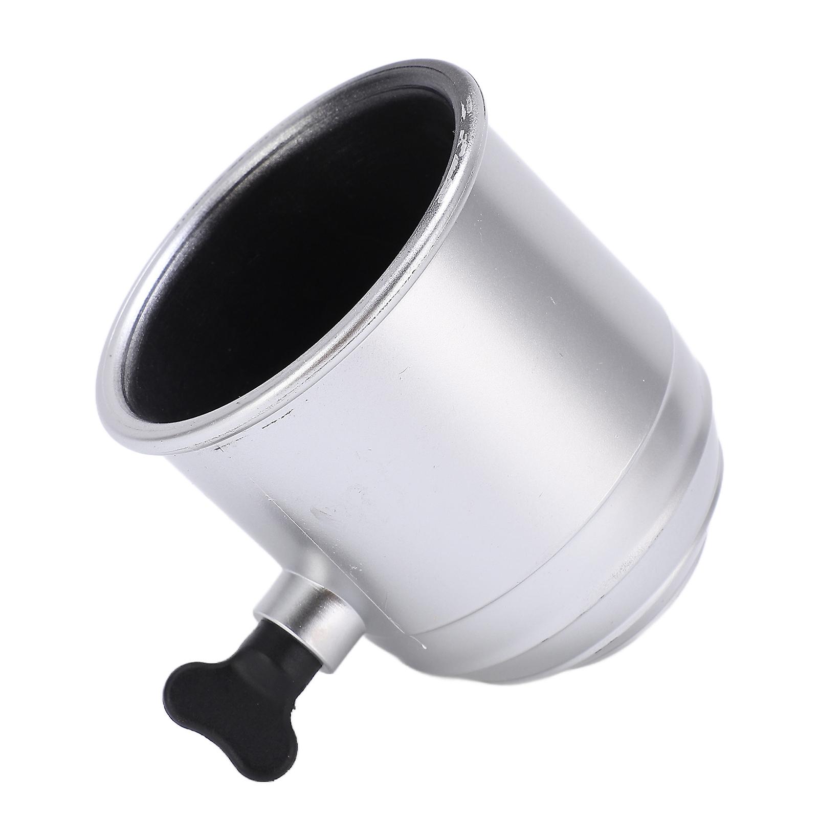 Tow Bar Ball Cap Universal Trailer Hitch Protect Cover Automobile Accessories with Knob for RVB(silver CP-0235)