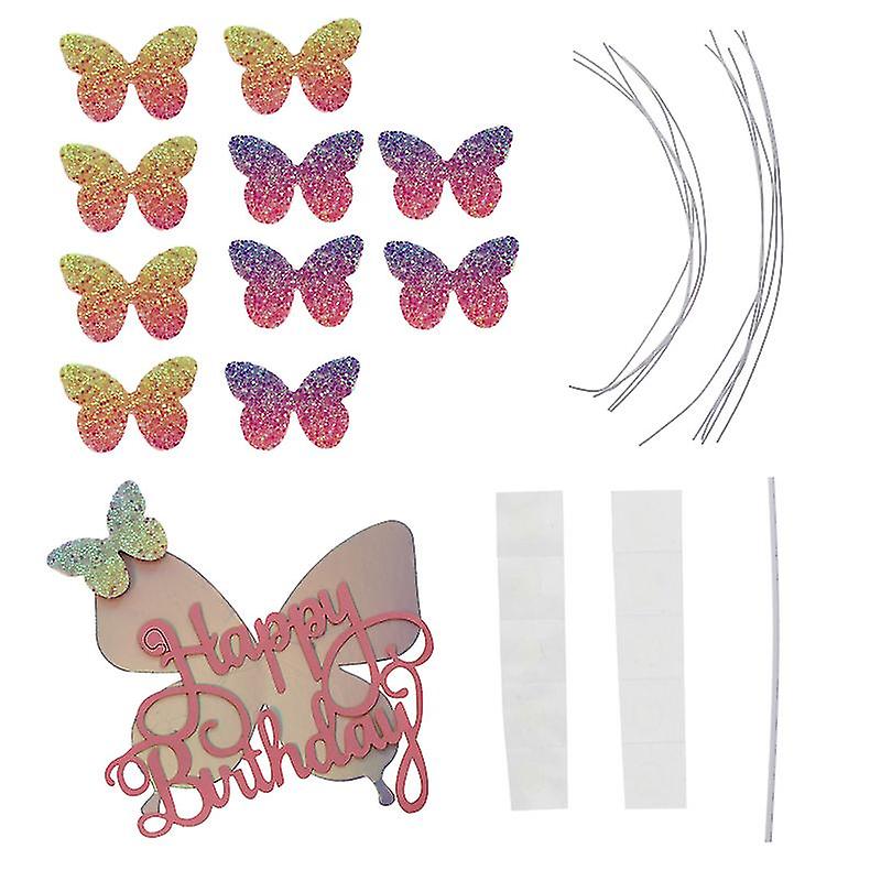 11pcs Cupcake Adornments