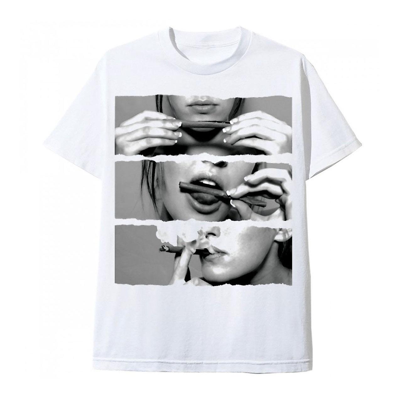 Tshirt Girl Smoke