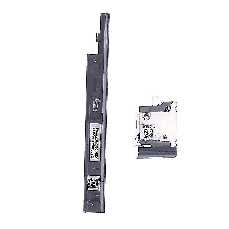 1set New Dvd Faceplate Bezel Ejector For Dell Latitude E6440 E6540