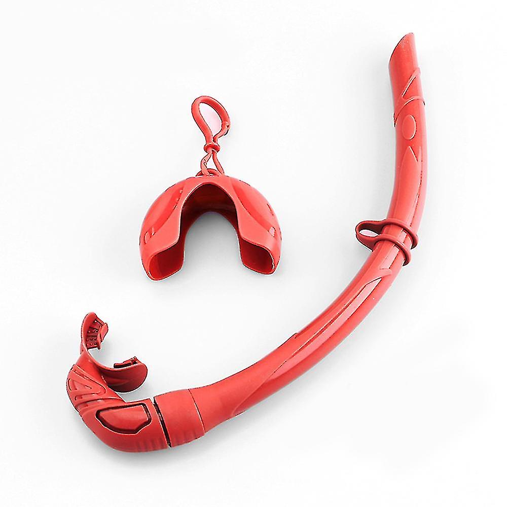Boccaglio Da Snorkeling Pieghevole Lixada In Silicone Con Custodia - Tubo Respiratore Asciutto Per Subacquea