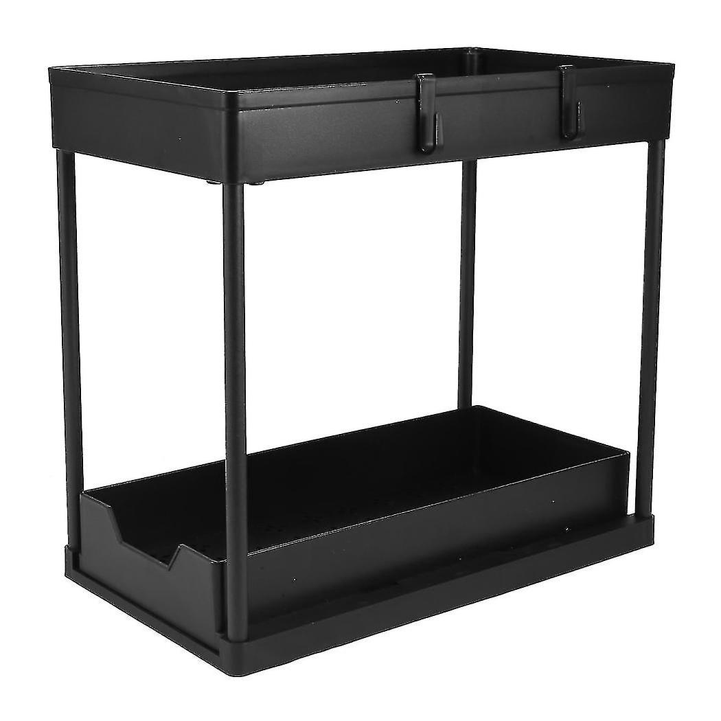 Under Sink Organizer Adjustable Height Under Sink Organizers And Storage 2-tier Under Cabinet Stora