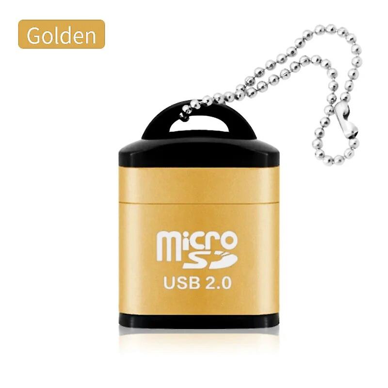 Mini Fast USB2.0 Card Reader Mini USB TF Card Adapter to Micro SD Memory Card for PC Computer Desktop Notebooks~20257