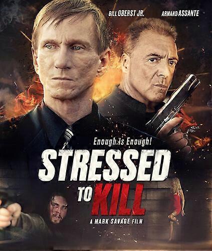 Stressed To Kill 2018 [NTSC] Blu-Ray Region 2