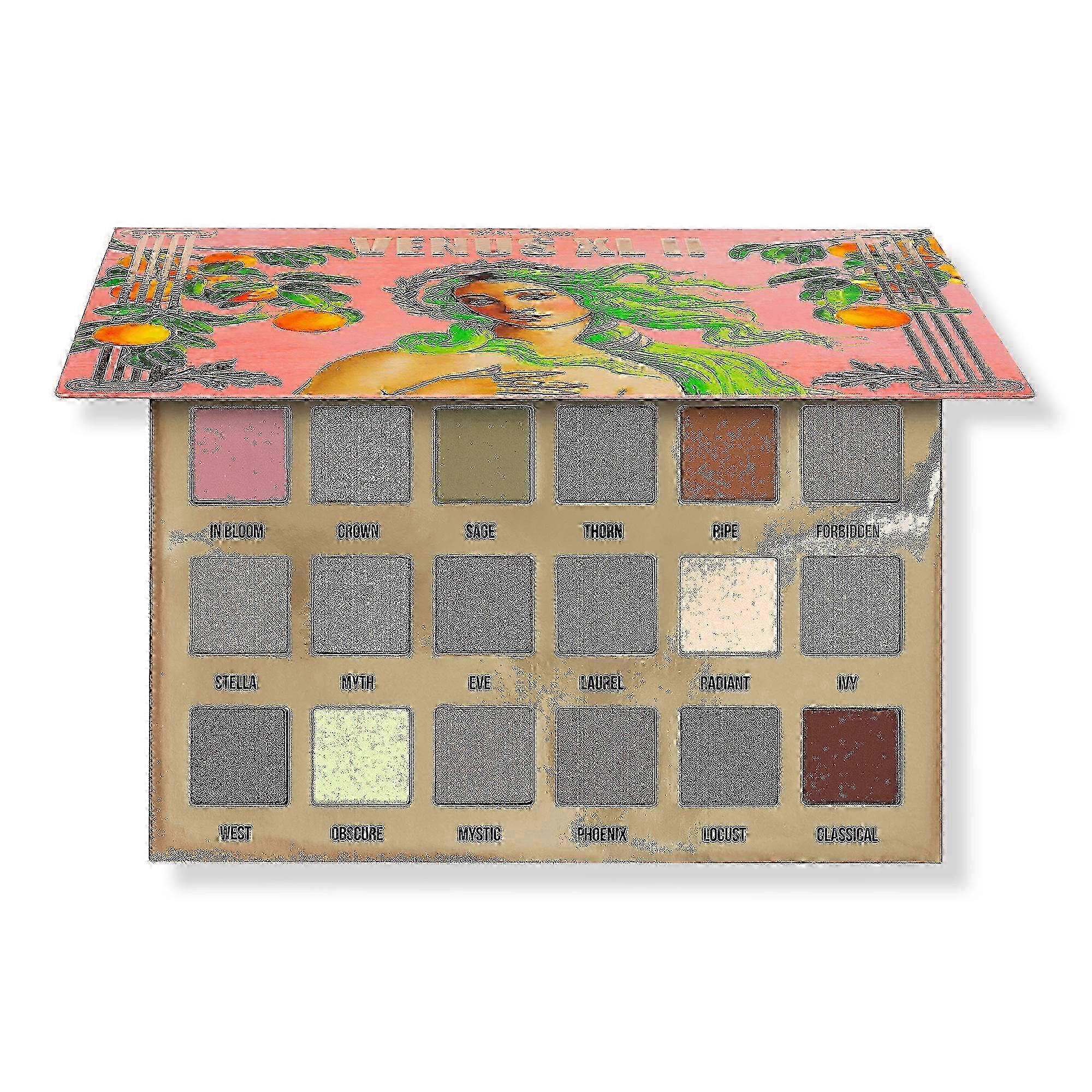 Lime Crime Venus Xl 2 Pressed Powder Eyeshadow Palette, 0.9 Oz