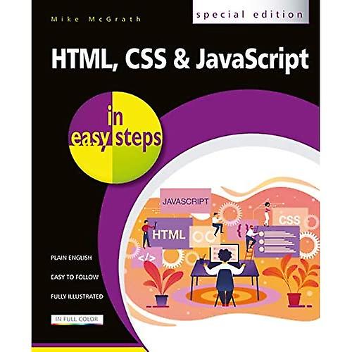 HTML, CSS en JavaScript in eenvoudige stappen (in eenvoudige stappen)