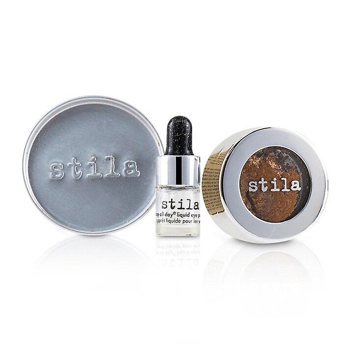 Stila Magnificent Metals Foil Finish Eye Shadow With Mini Stay All Day Liquid Eye Primer702