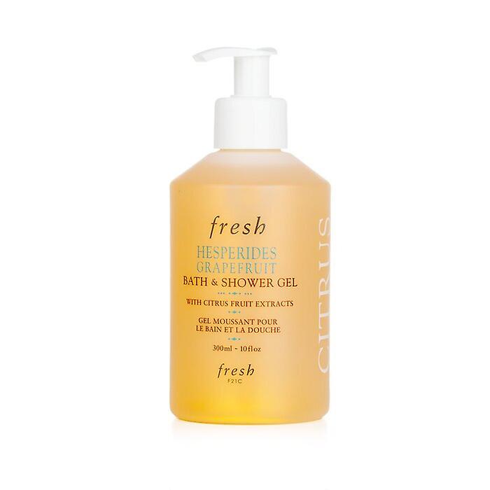 Fresh Hesperides Grapefruit Bath & Shower Gel (with Pump) 300ml/10oz