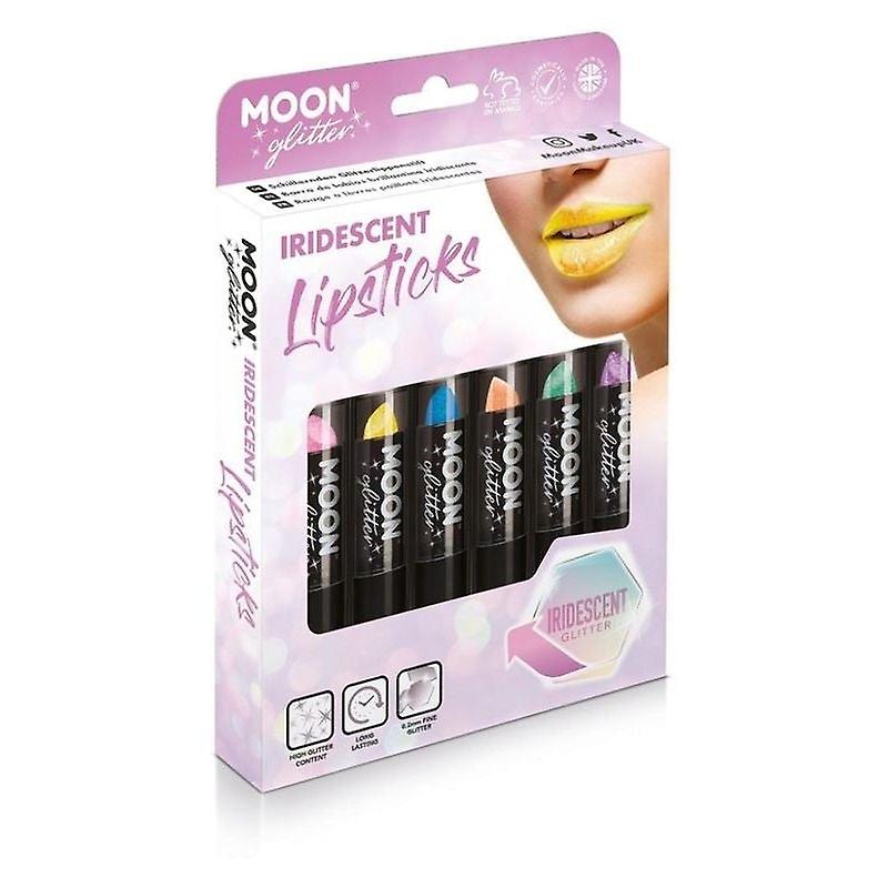 Moon Glitter Iriserende Leppestift Assortert G26580