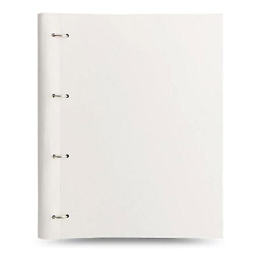 Filofax Stylish Minimalist Monochrome Design A4 Size High-Quality Clipbook