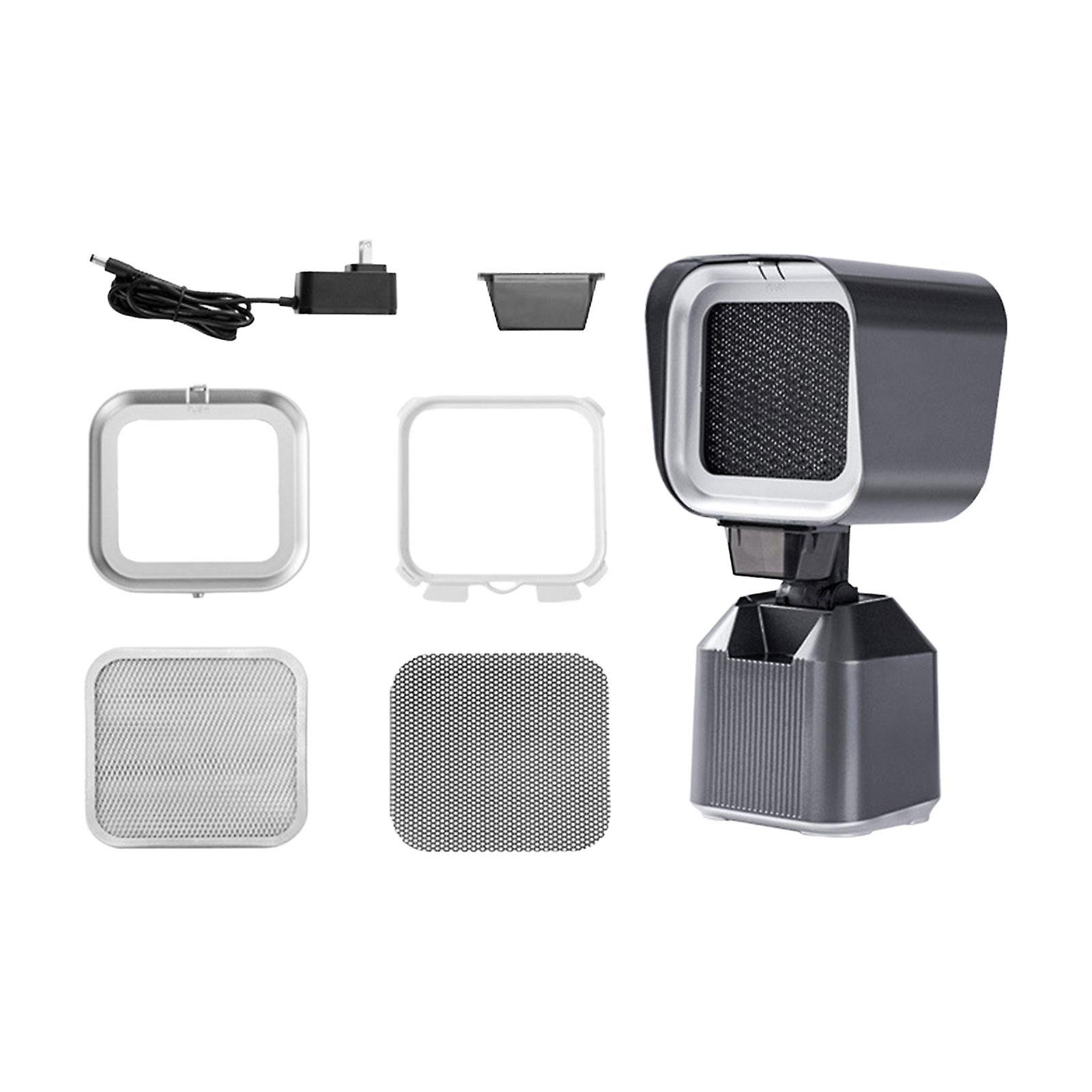 Desktop Cooker Hood Tabletop Extractor Hood US Plug Multifunction Adjustable Angle Portable Range Hood for Simmering Grilling