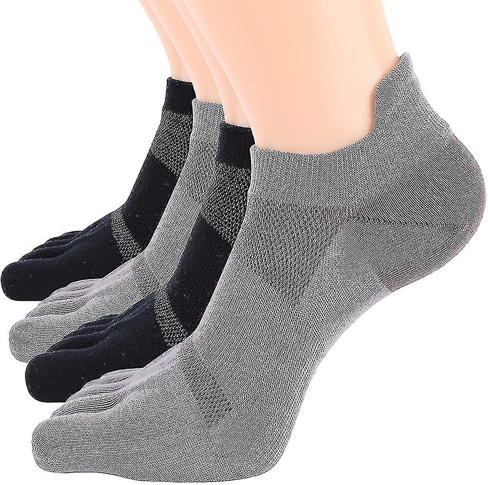 Calze a punta a cinque dita per donne e Uomini, calzini da corsa sportivi traspiranti con