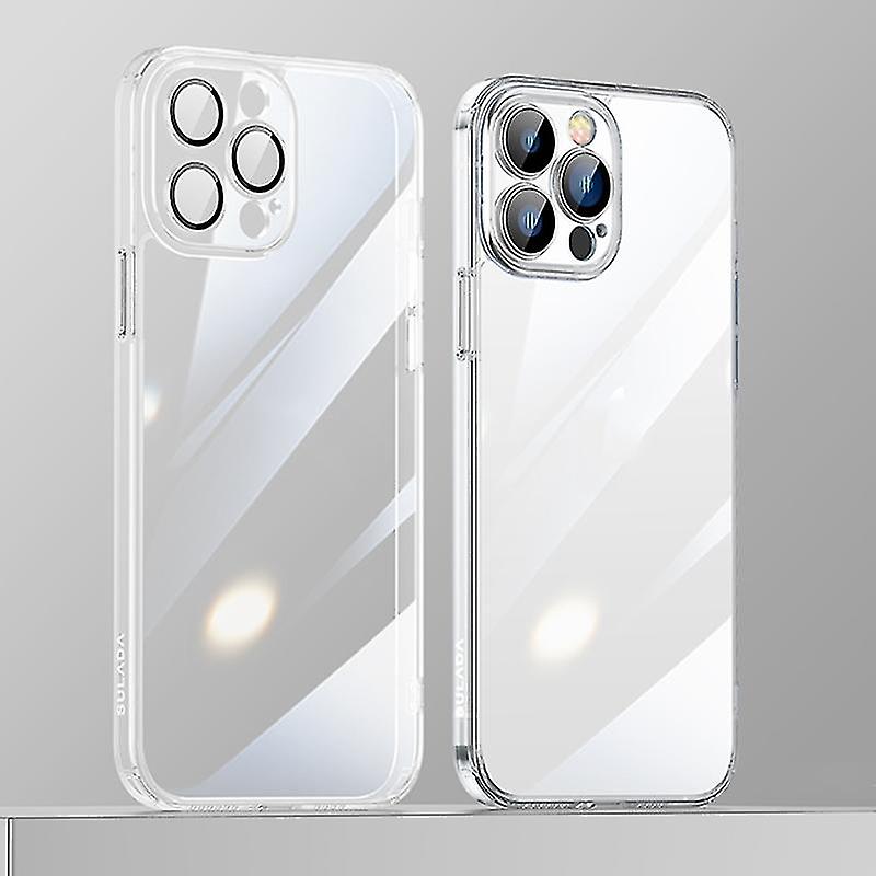 Sulada Glass + Tpu Phone Case For Iphone 13 Pro Max