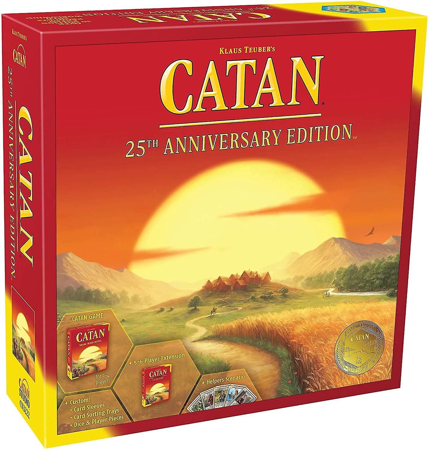 Catan: 25th Anniversary Edition