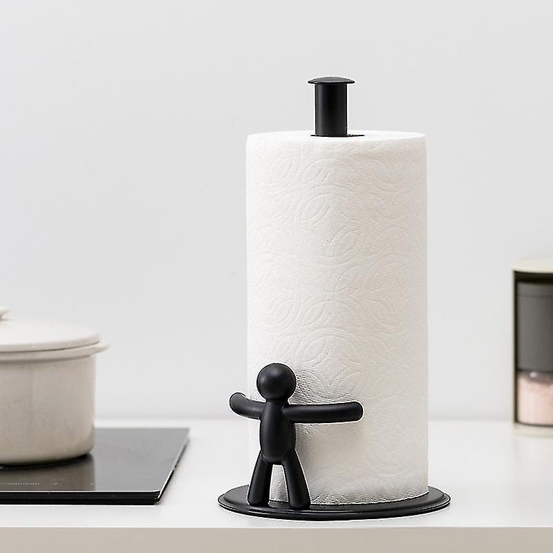 Countertop paper towel holder
