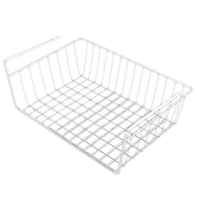 Under Shelf Table Storage Basket Kitchen Storage Holders Rack Desk Holders Racks