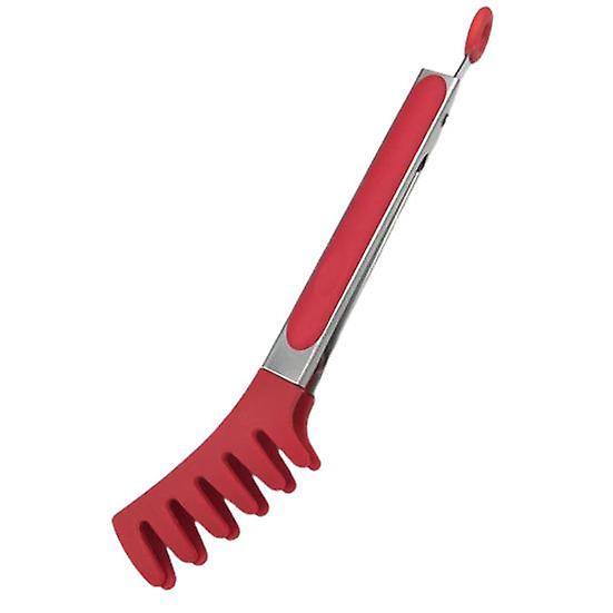 Steak Tong Comb-shaped Collet Heat-resistant Anti-slip Clamping Bread Food Serving Clamp BBQ Tongs Kitchen Gadget