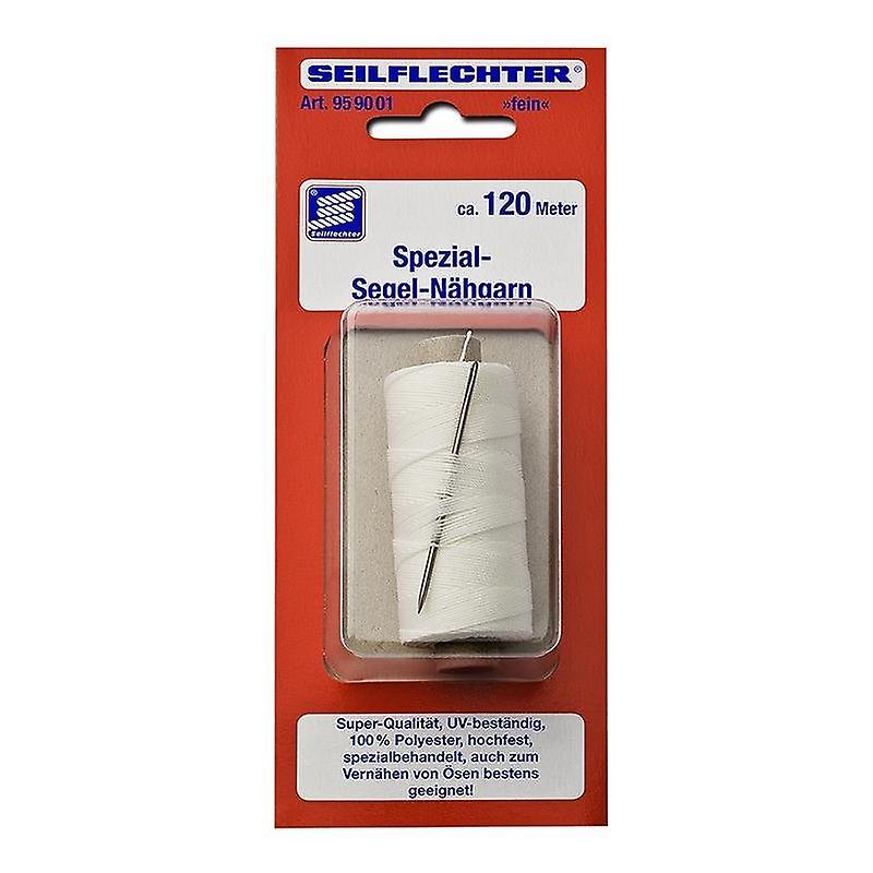 Sewing thread (fine) for sails with needle. 120m