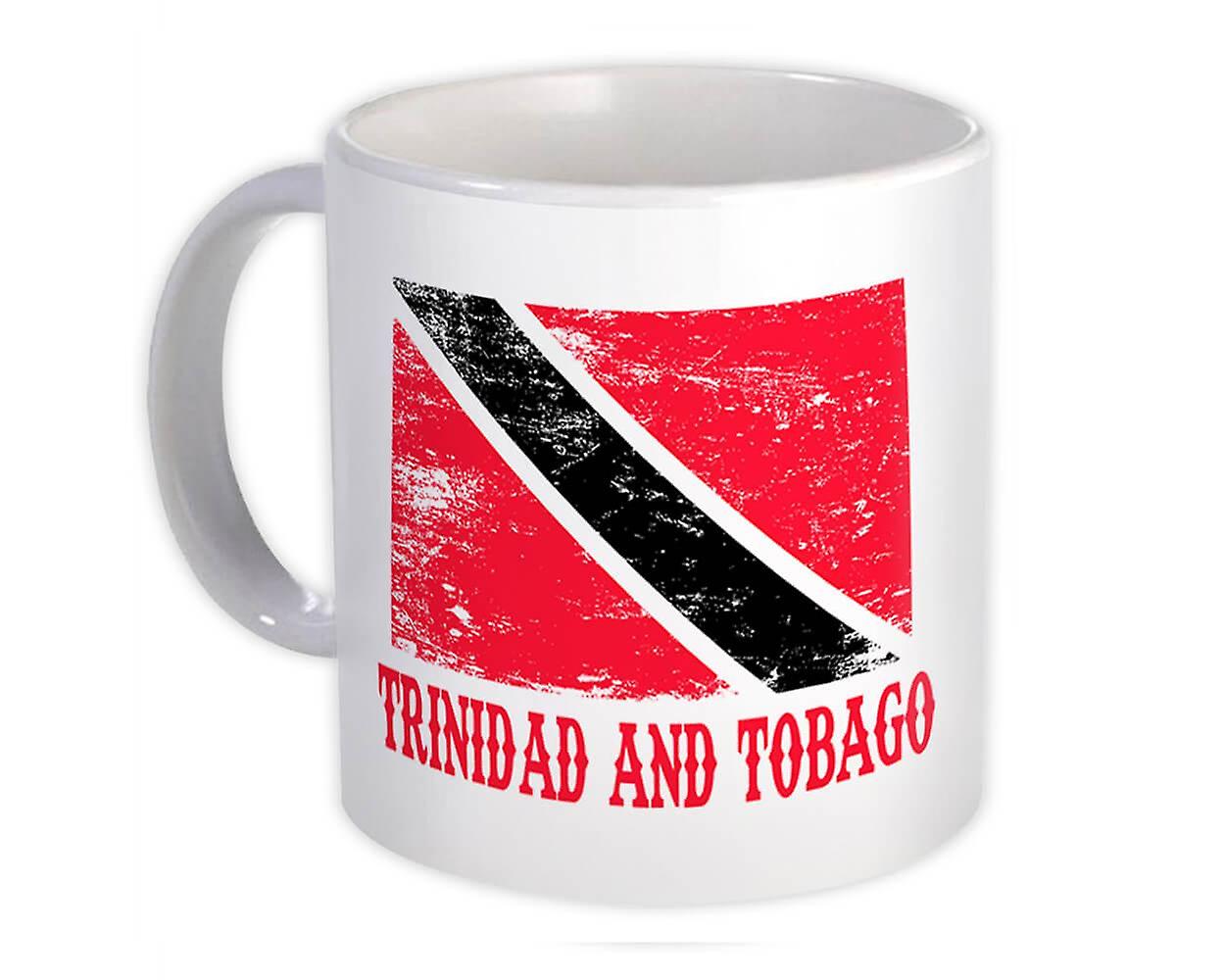 Presentmugg: Trinidad och Tobago Flag