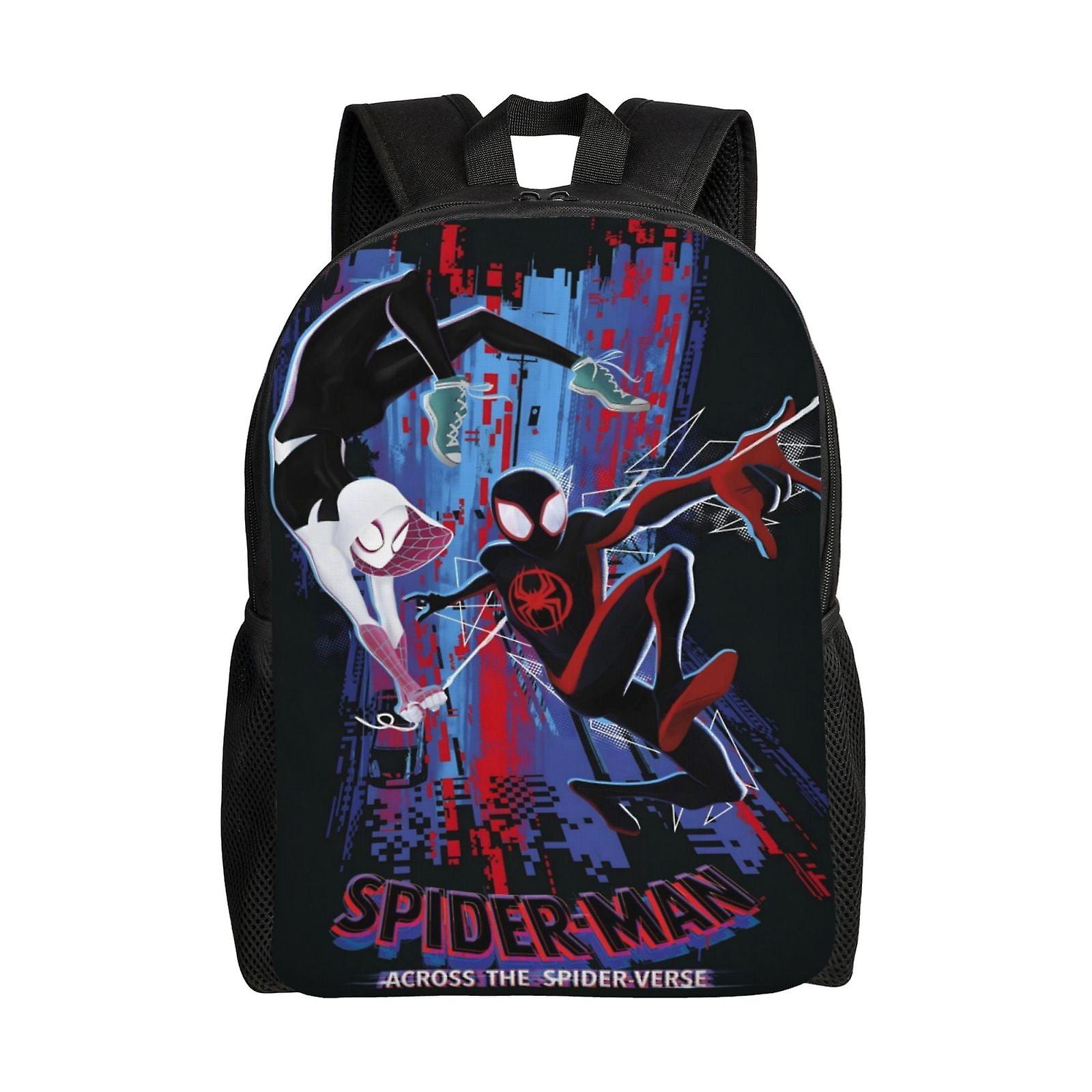 Spider-Man Kid Backpack School Bag Elementary Students Bookbags
