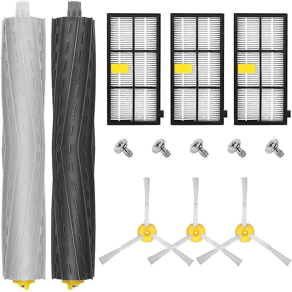 Sweeping robot accessories adapted to irobot