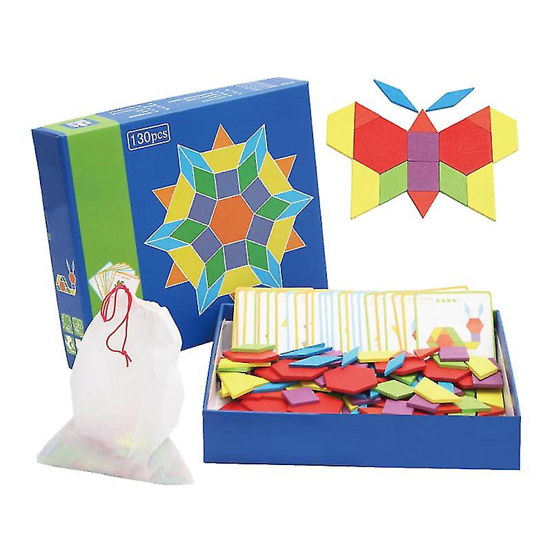 155 adet Komik Tangram