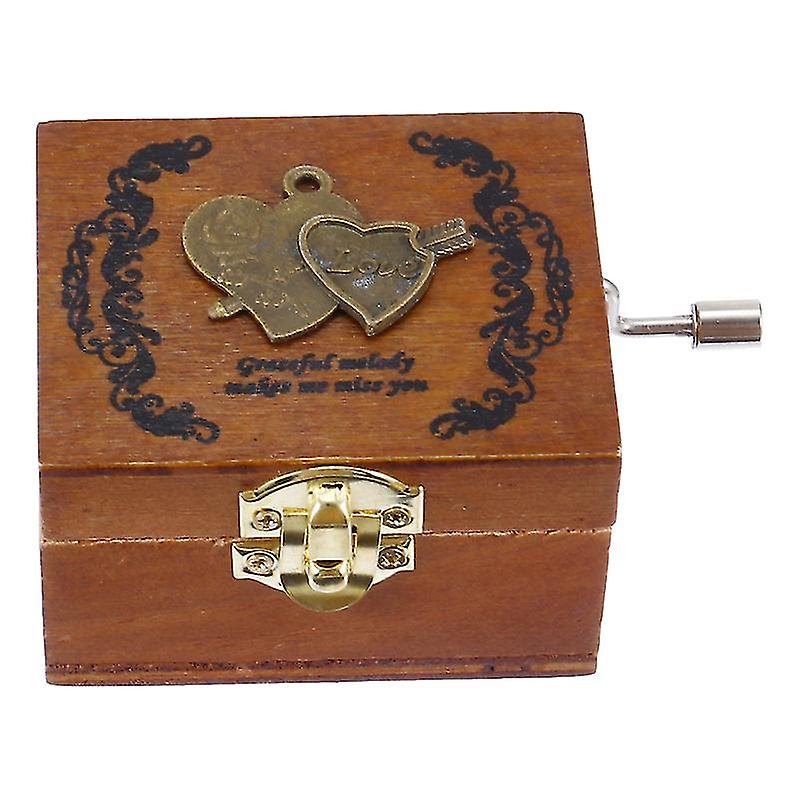 1pcs Valentine's Day Music Box