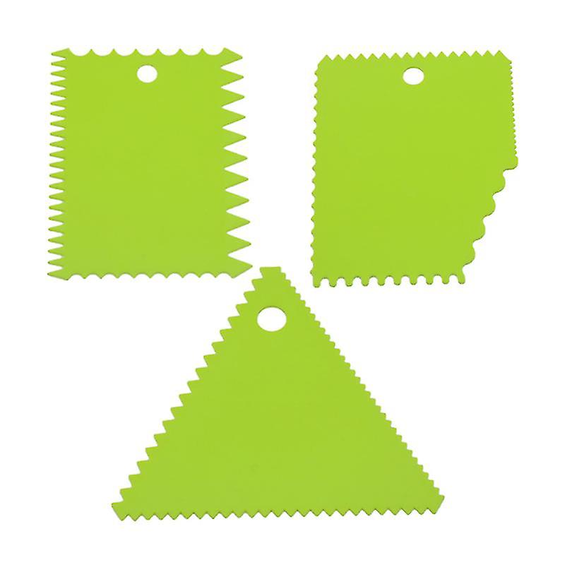 3pcs Cake Scraper Blade