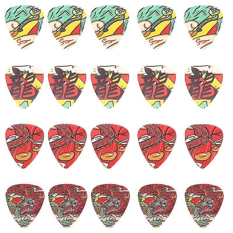 Celluloid Guitar Pick For Guitar