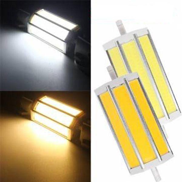 Dimmable R7s Led Cob Smd Flood Light Spot Lightt Bulb Lamp 135mm Ac85-265v