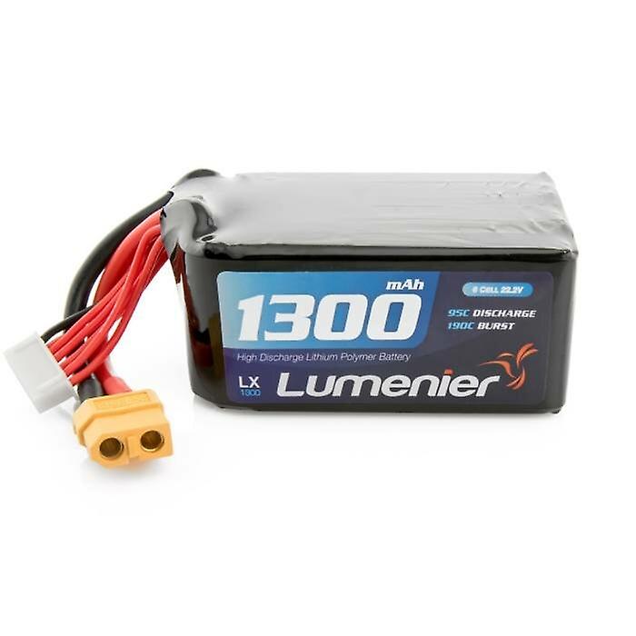 Lumenier 22.2V 1300mAh 6S 95C LiPo Battery XT60 Plug for Geprc Cinelog35 V2 FPV Racing Drone
