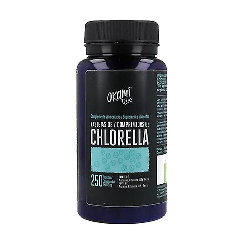 Chlorella 250 tablets of 400mg