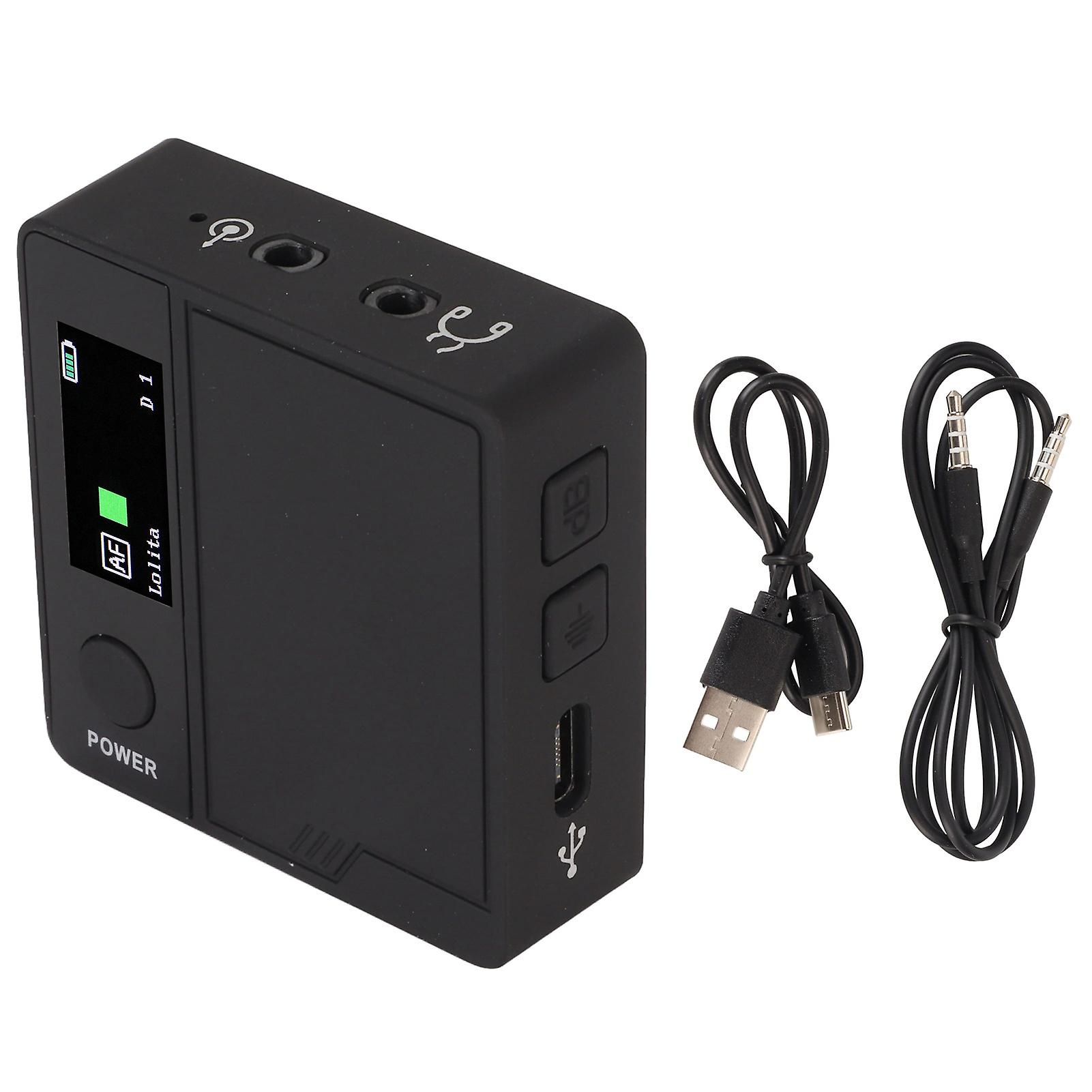 Live Sound Card Voice Changer 11 Sound Effects Plug and Play Handheld Mini Voice Changer Device for Android for IOS