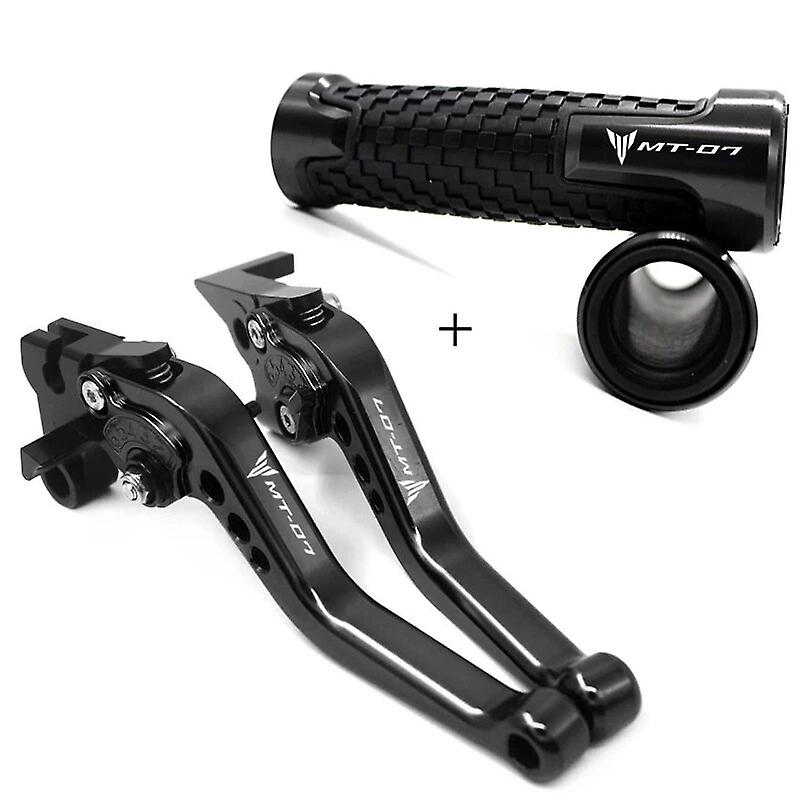 2022 Short Brake Clutch Levers For Yamaha Mt07 2013-2022 Mt-07 /tracer Motorcycle Accessories Handlebar Lever Mt 07 Hand Grip