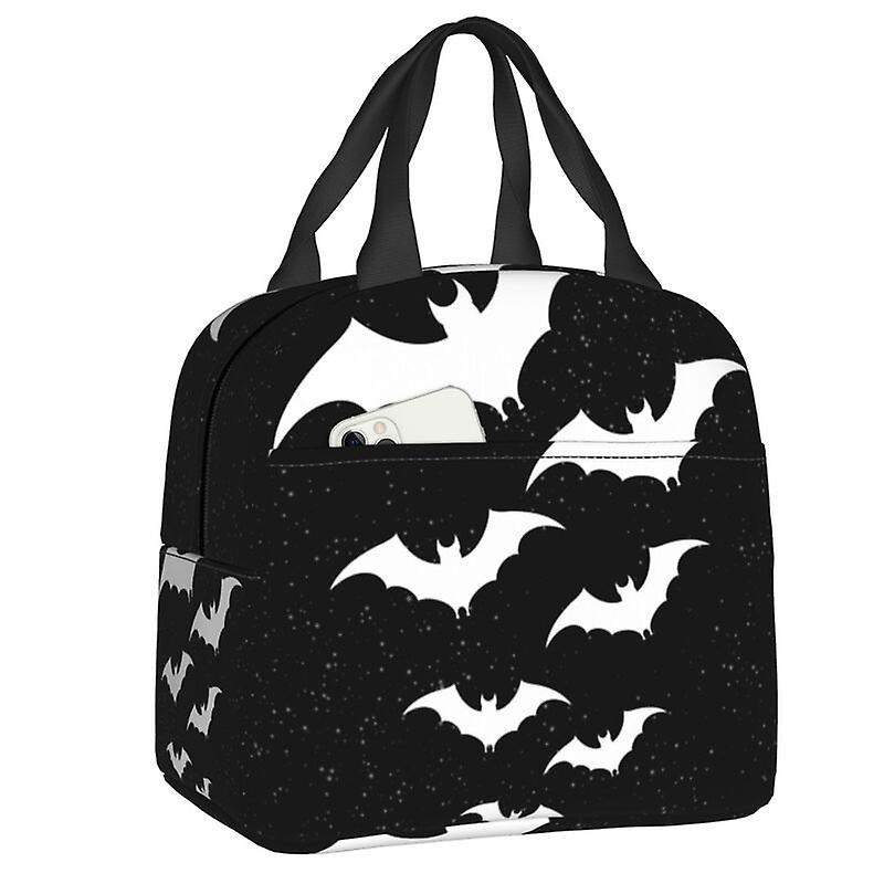 Custom Witchy Pattern Lunch Bag Hommes Femmes Warm Cooler Insulated Lunch Box For Children School Work Food Picnic Tote Bags