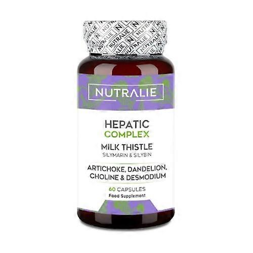 Hepatic Complex Milk Thistle + Artichoke + Dandelion 60 capsules