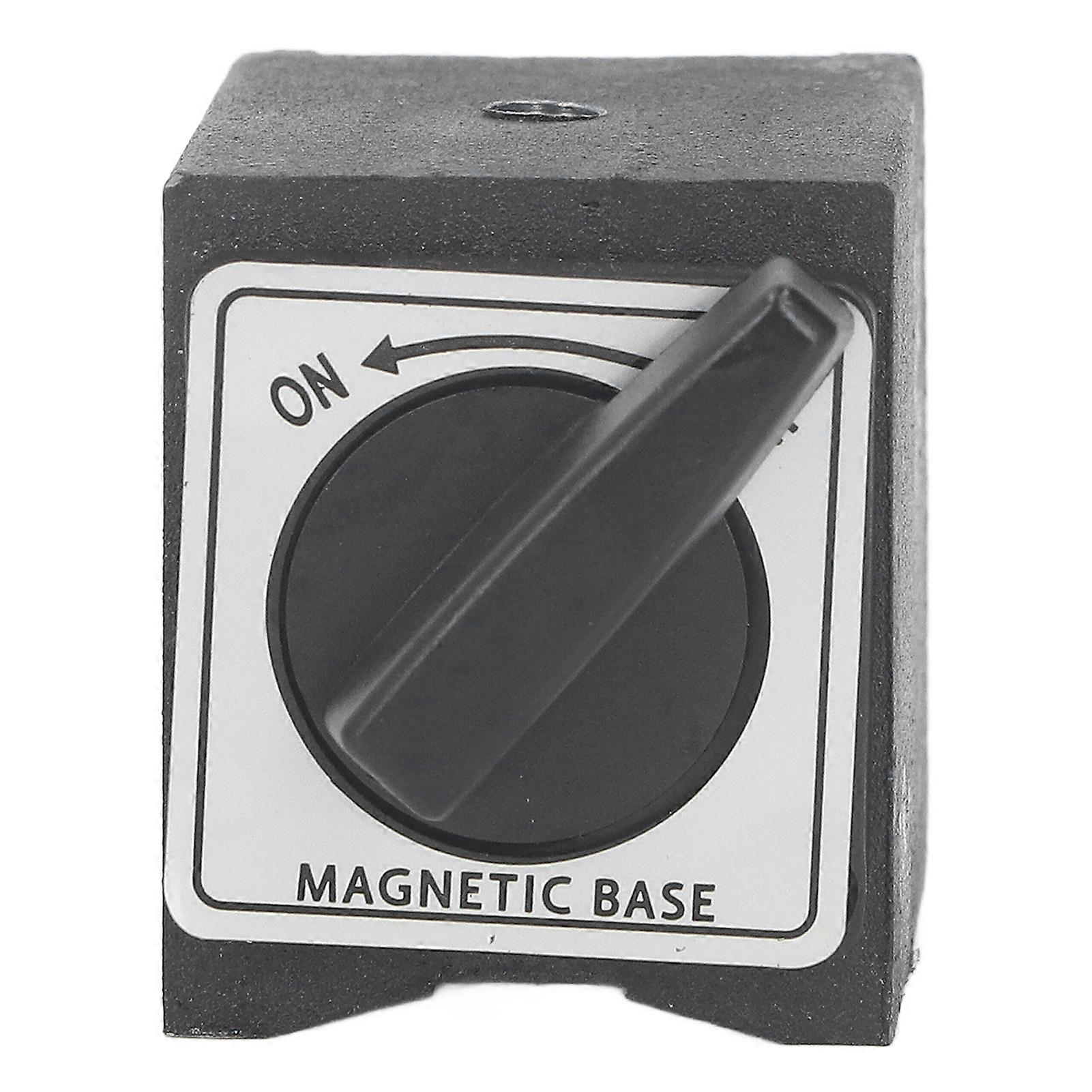 Magnetic Base Holder High Hardness 33lb M5 Threaded Dial V Indicator Magnetic Base Stand