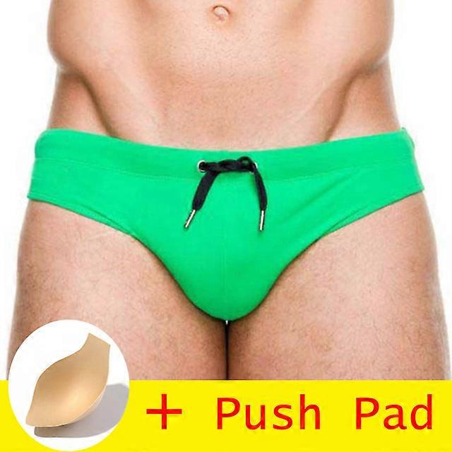 Hibubble 17 Styles Maillots de bain Hommes Slip Avec Push Pad Maillot De Bain Sexy Maillots De Bain Imperméables Pour Bain Shorts De Bain Sunga