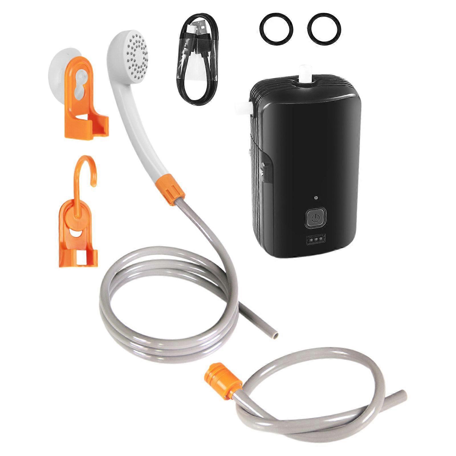 מקלחת חיצונית נוחה חשמלית לטרקים תרמילאים בסגנון ניקוי חלונות A