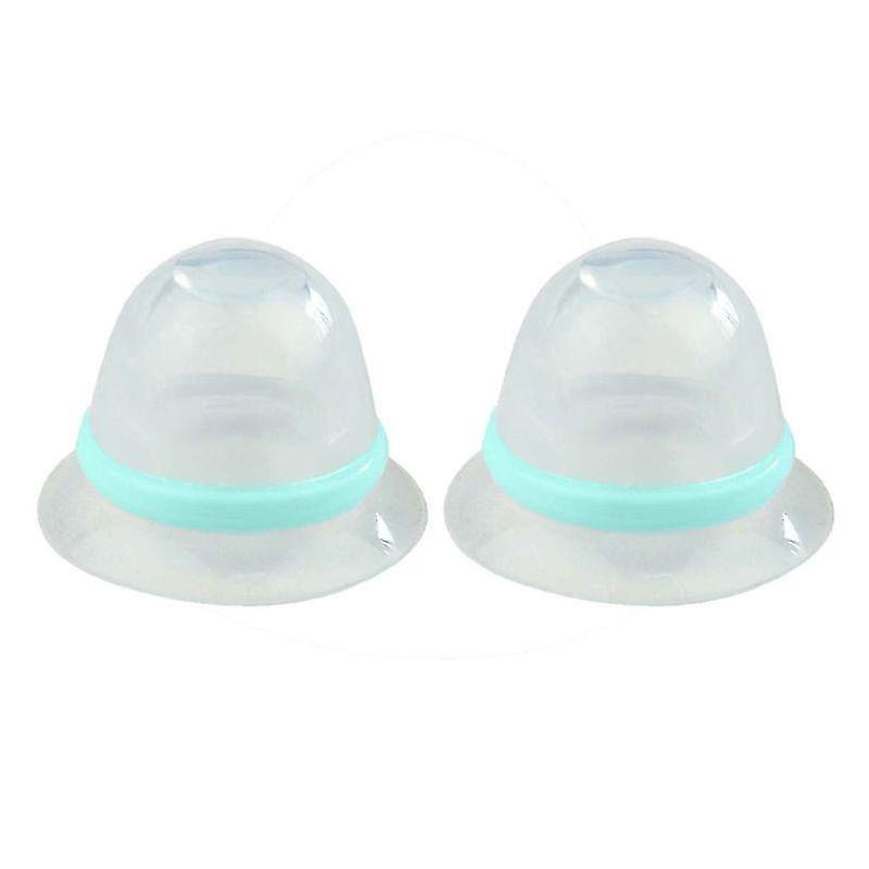 new transparent + blu nipplesuckers nipple corrector for flat inverted nipples sm34541