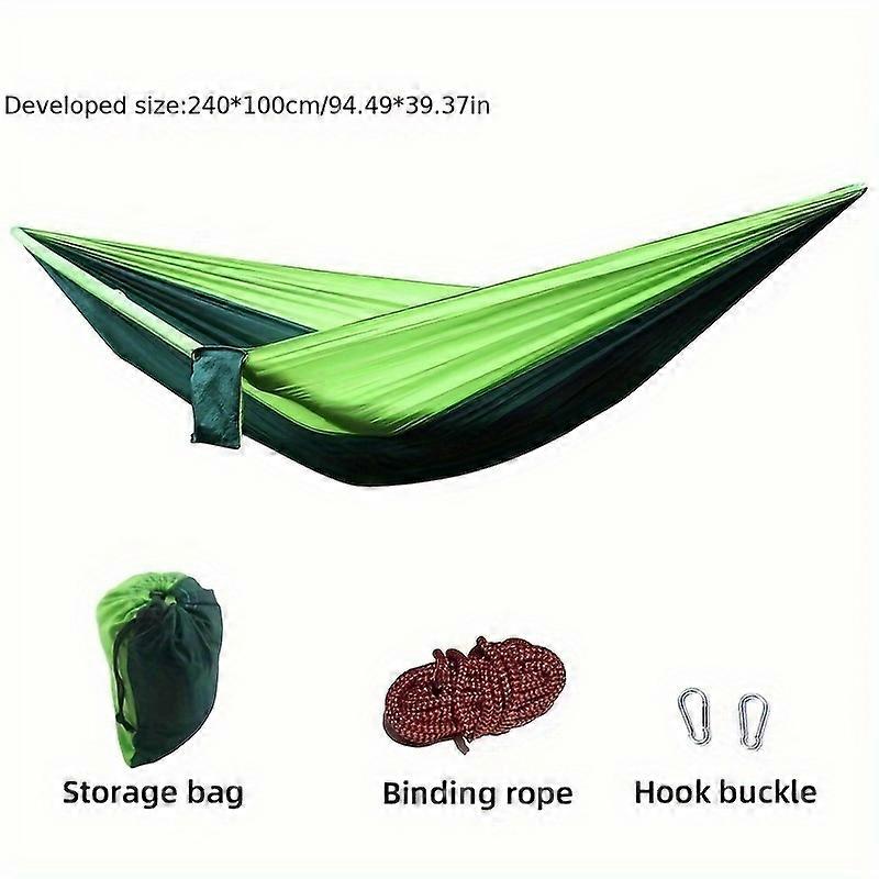 Portable Anti-rollover Hammock, Leisure Swing Chair, For Outdoor Camping