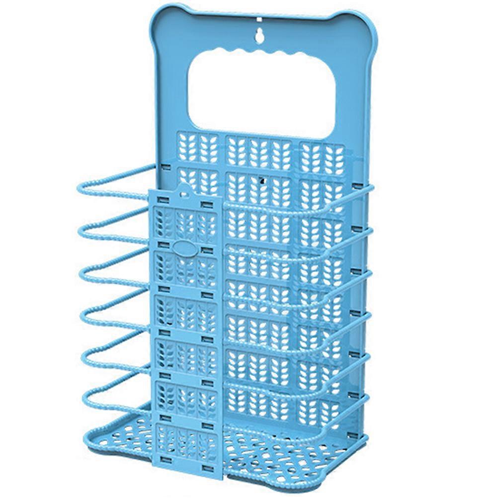 Collapsible Laundry Basket Plastic Laundry Basket Wall Hanging Laundry Basket