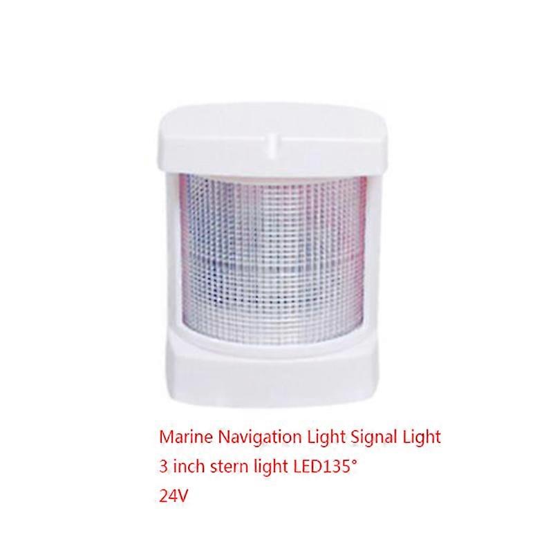 Marine Navigation Lights Signal Lights Yacht Harbor and Harbor Lights LED Lights Left Red Right Green White Ring Mast Stern