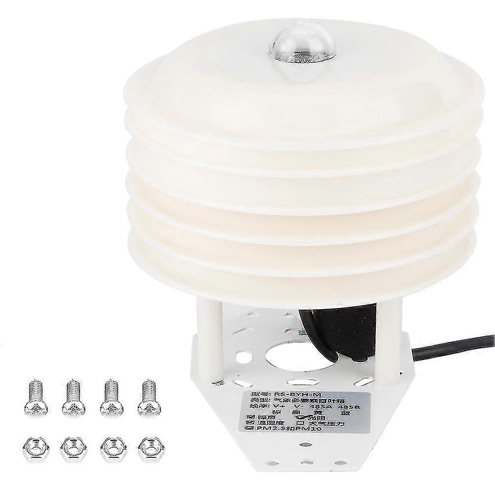 Meteorological station garden thermometer screen temperature humidity sensor transmitter pm2.5 pm10 sensor