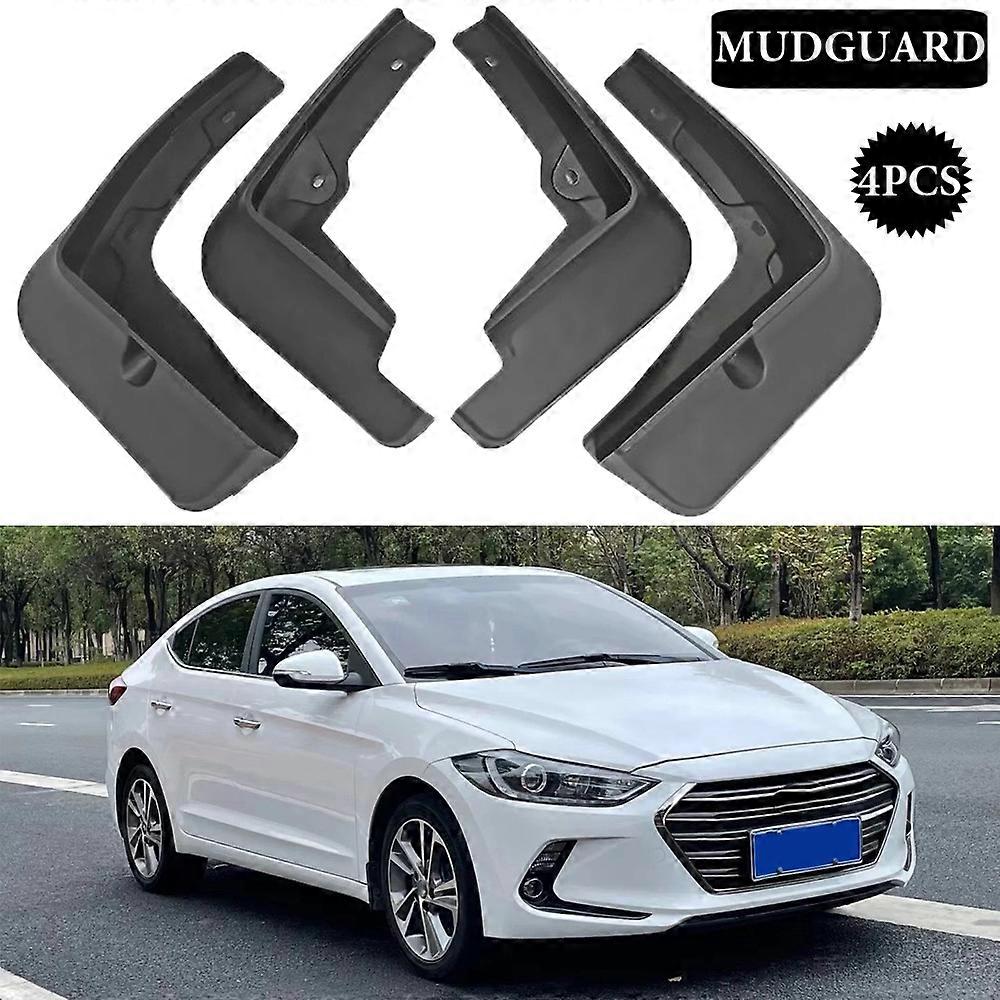 For Hyundai Elantra 2016 2017 2018 2019 2020 AD Avante Mud Flaps Splash ...