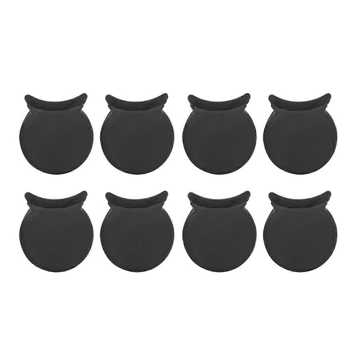 8pcs Thumb Rest Cushion ProtectorSoft Silicone Clarinet Oboe for Oboe Black Tube Thumb Pad