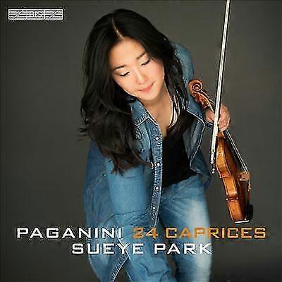 Niccolo Paganini : Paganini: 24 Caprices CD Hybrid (2017)